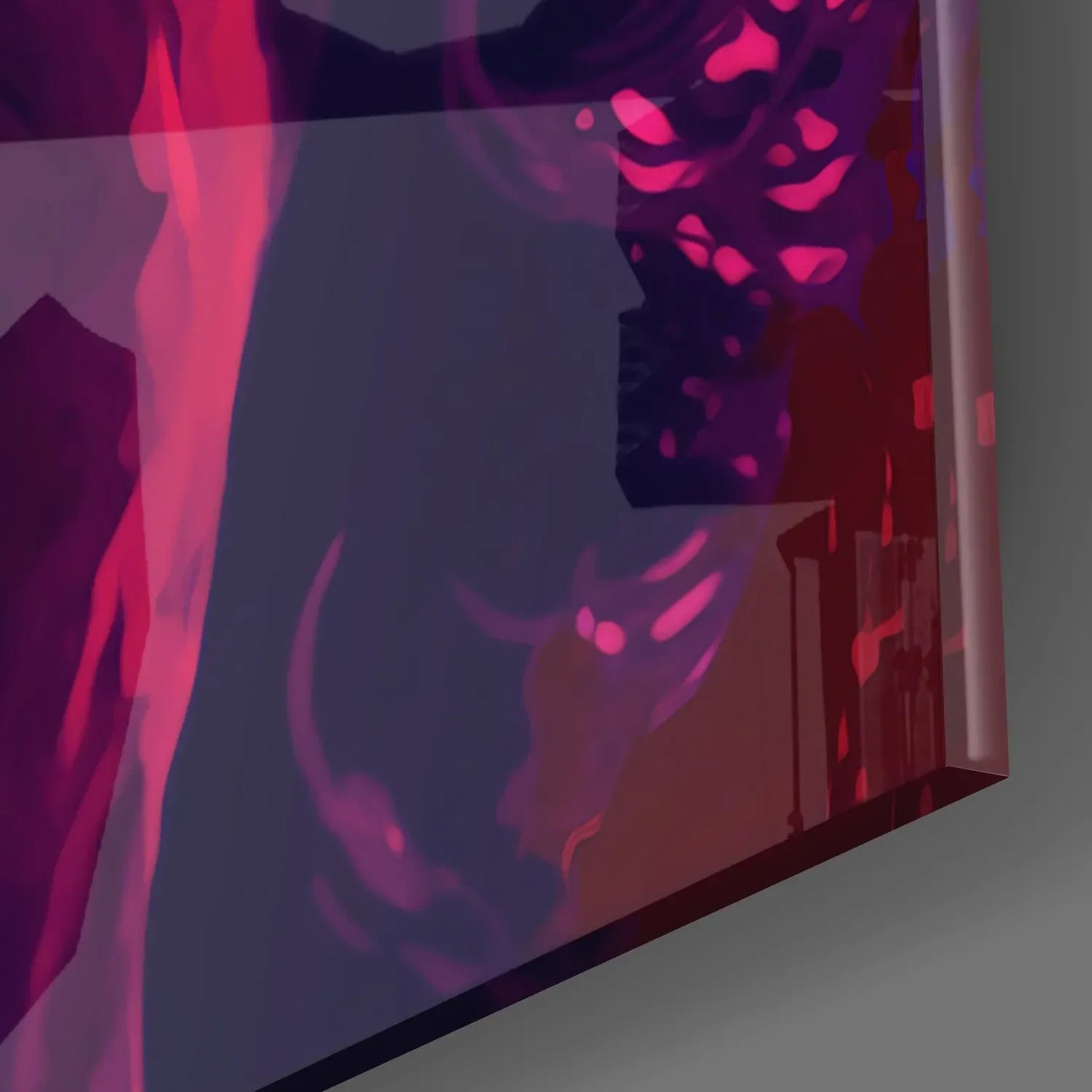 Marilyn Monroe Glass Wall Art  || Designers Collection