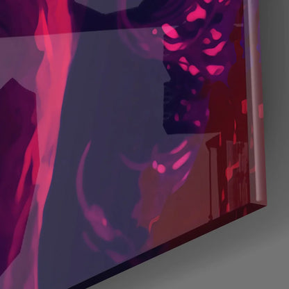 Marilyn Monroe Glass Wall Art  || Designers Collection