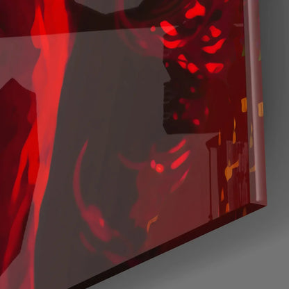 Marilyn Monroe Glass Wall Art  || Designers Collection