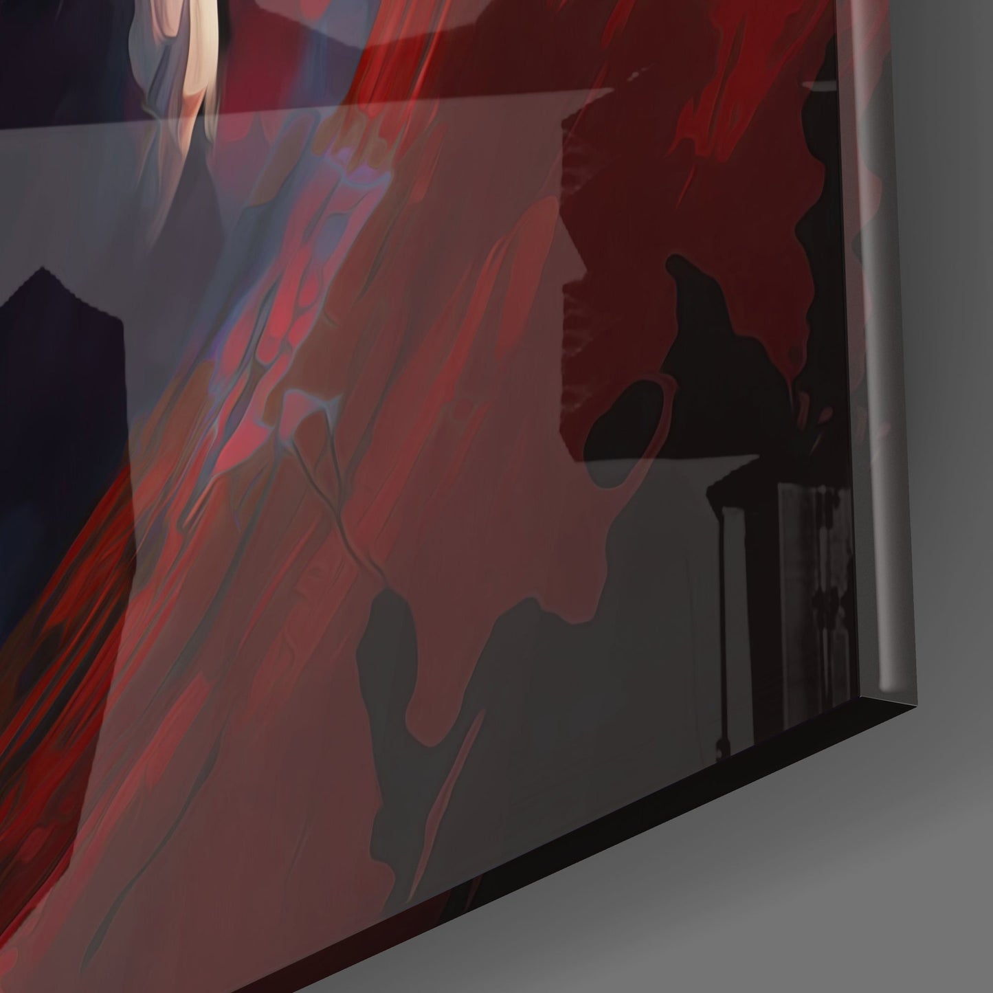 Messi Glass Wall Art  || Designers Collection