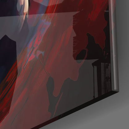 Messi Glass Wall Art  || Designers Collection
