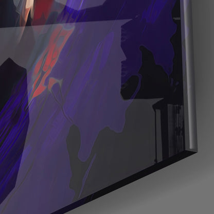 Messi Glass Wall Art  || Designers Collection