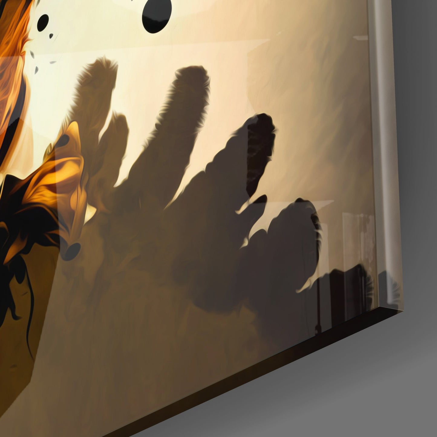 Salvador Dali Glass Wall Art  || Designers Collection