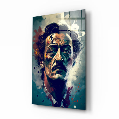 Salvador Dali Glass Wall Art  || Designers Collection