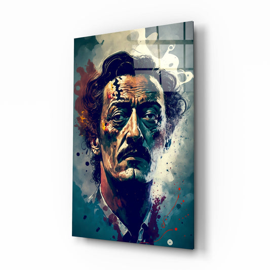 Salvador Dali Glass Wall Art  || Designers Collection