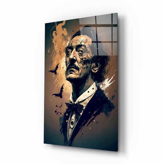 Salvador Dali Glass Wall Art  || Designers Collection