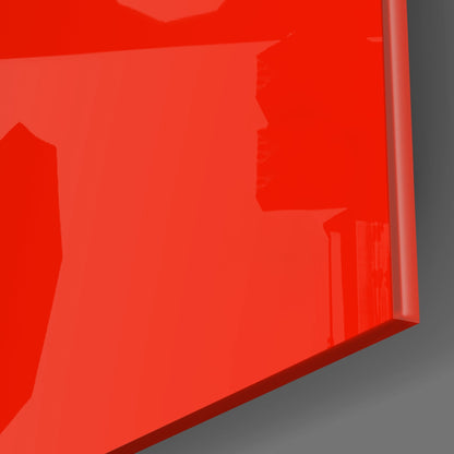 Get Shit Done Glass Wall Art  || Designers Collection