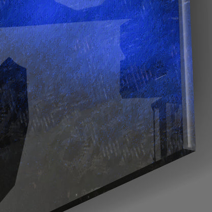 Style of Jean-Michel Basquiat Glass Wall Art || Designers Collection