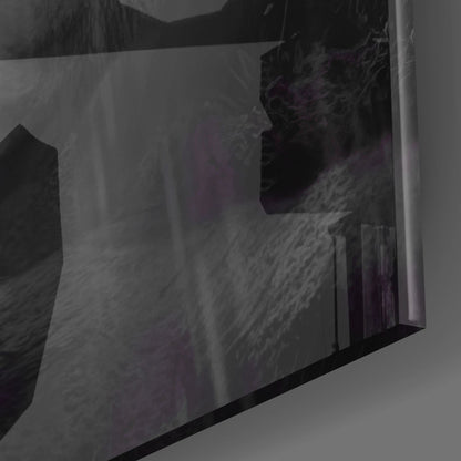 Tiger's Wrath Glass Wall Art || Designer's Collection