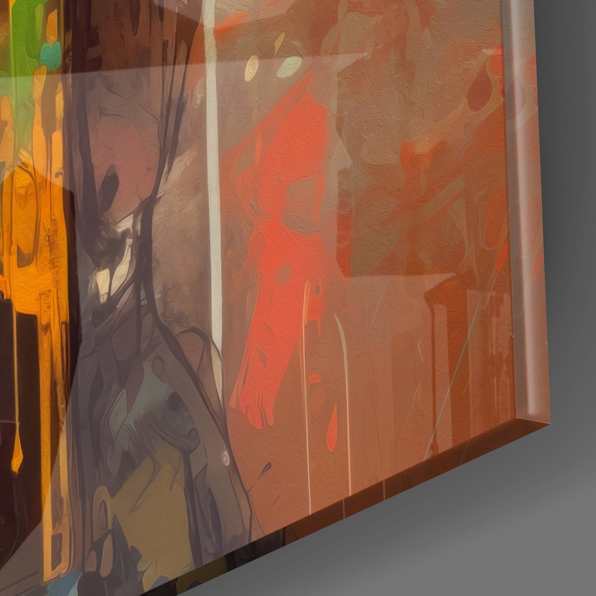 Robocute Glass Wall Art || Designer's Collection