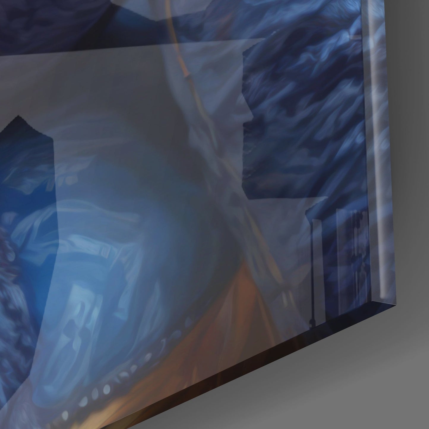 Michael Jackson  Glass Wall Art || Designer's Collection