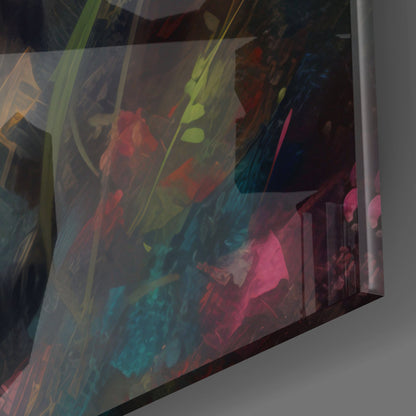 Tiger Glass Wall Art || Designer's Collection