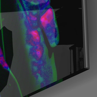 Ape the Cool Glass Wall Art || Designer's Collection