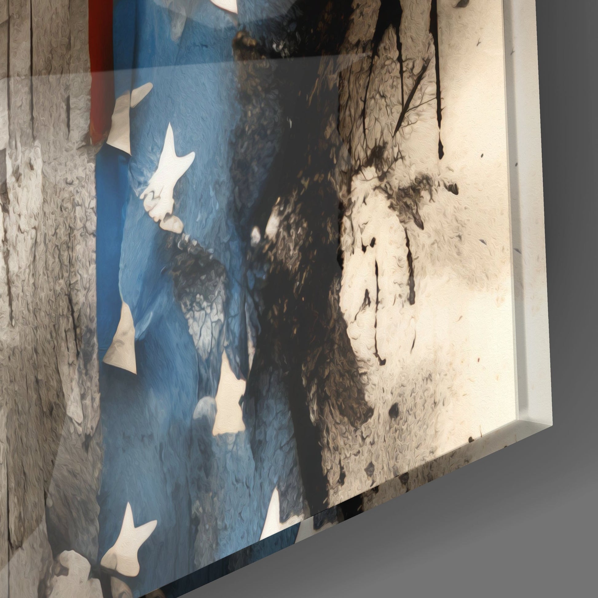 American Eagle Glass Wall Art || Designer's Collection