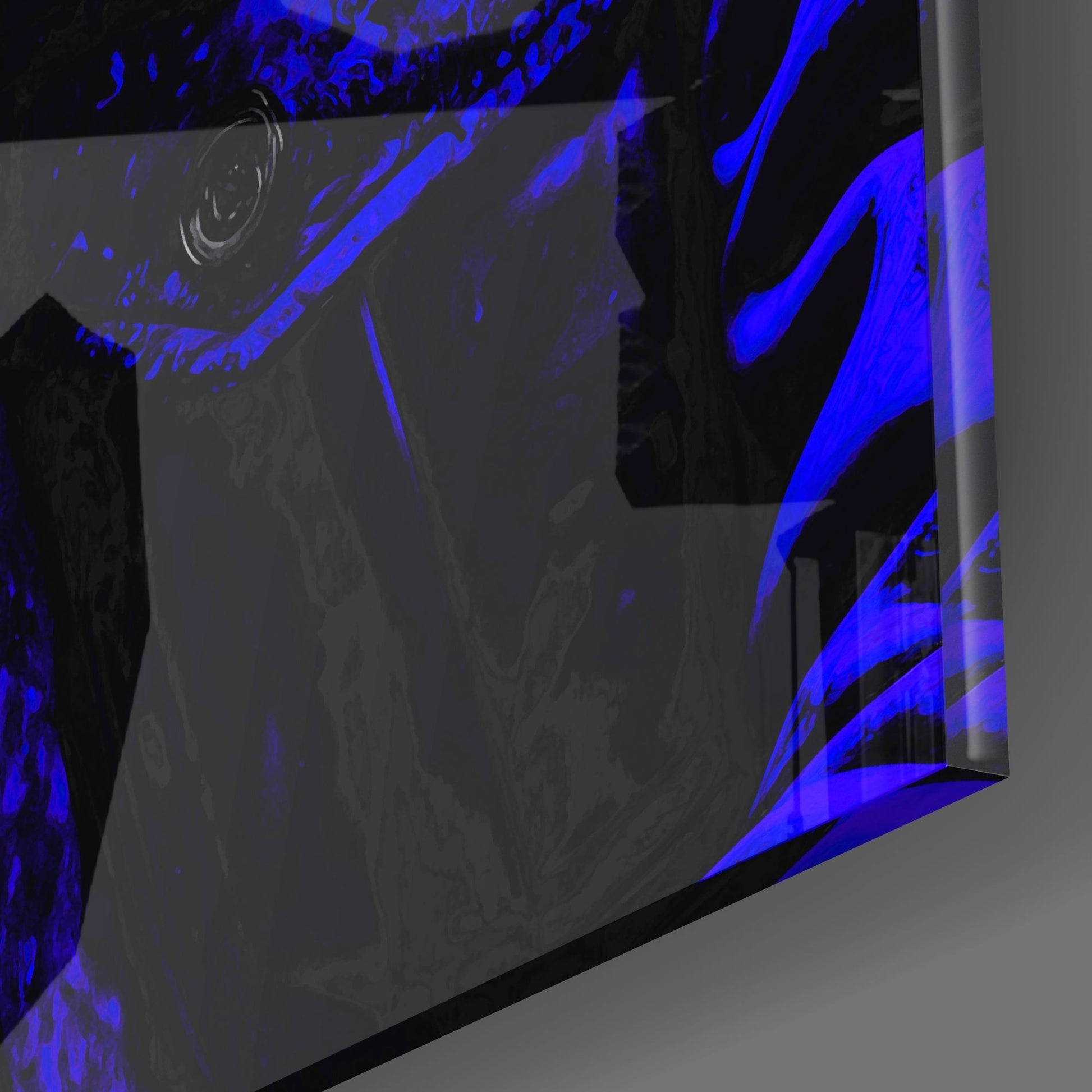 The Ape Glass Wall Art || Designer's Collection