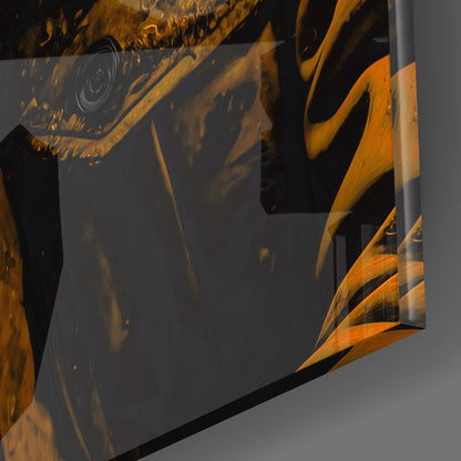 The Ape Glass Wall Art || Designer's Collection