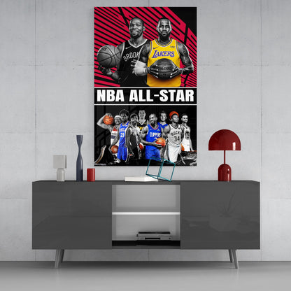 Nba All Star Cam Tabo || Tasarımcı Koleksiyonu