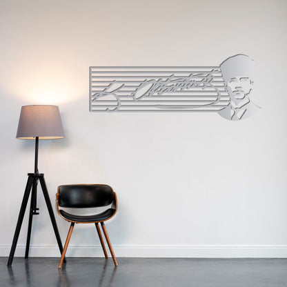 Sign Forever Atatürk Metal Painting
