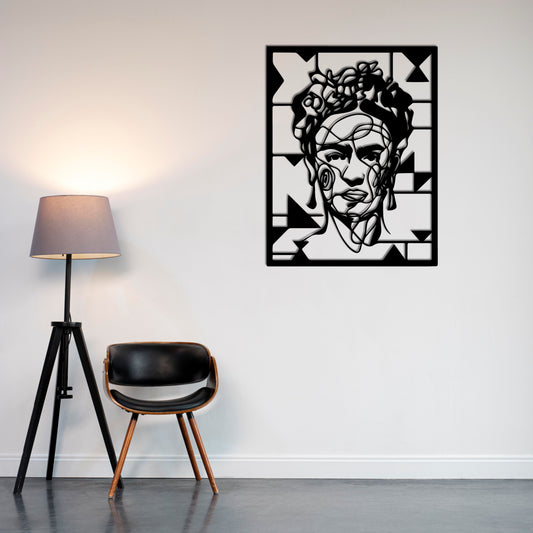 Artistic Frida Kahlo – Metal Painting