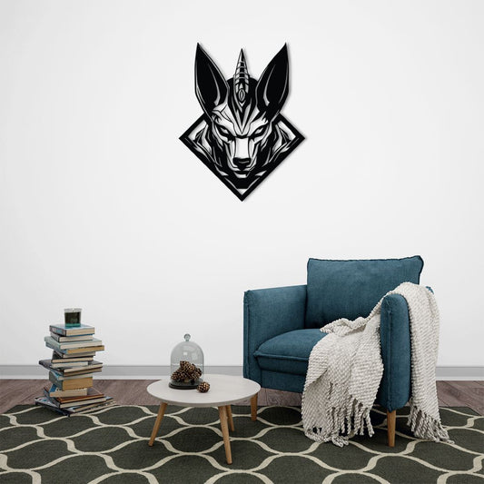 Geçmişin Gözcüsü Metal Tablo