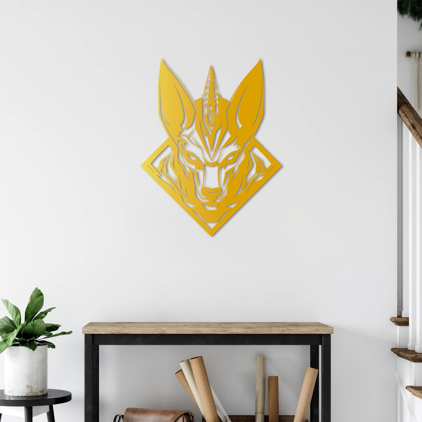 Geçmişin Gözcüsü Metal Tablo