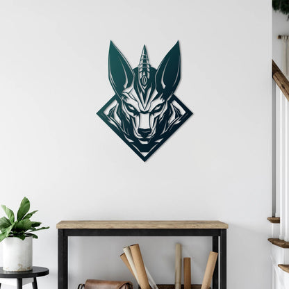 Geçmişin Gözcüsü Metal Tablo