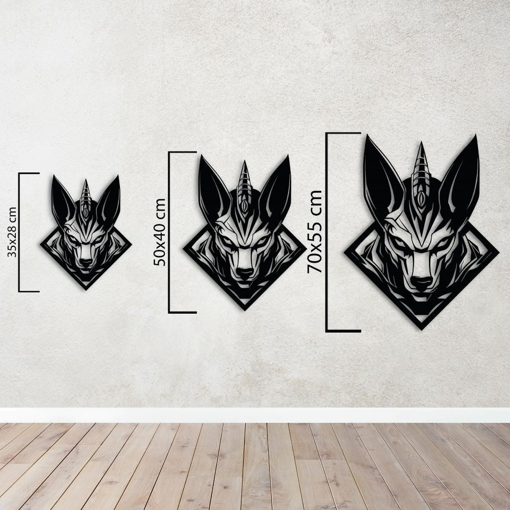 Geçmişin Gözcüsü Metal Tablo