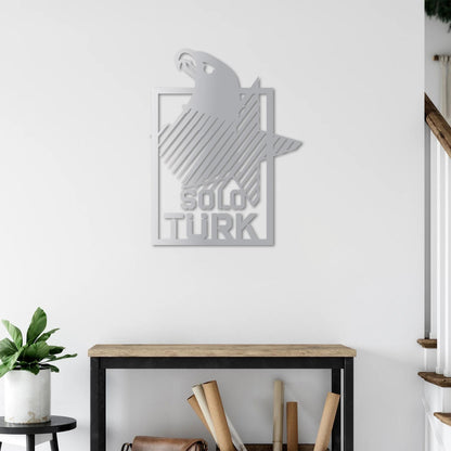 Hero of the Sky Solo Turkish Metal Painting