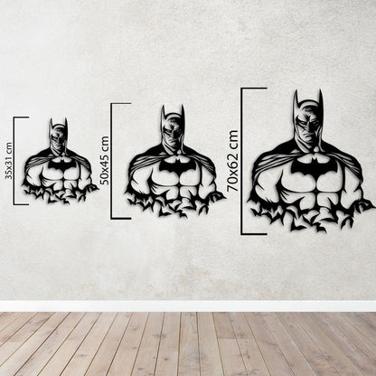 Gotham'ın Gözcüsü Metal Tablo
