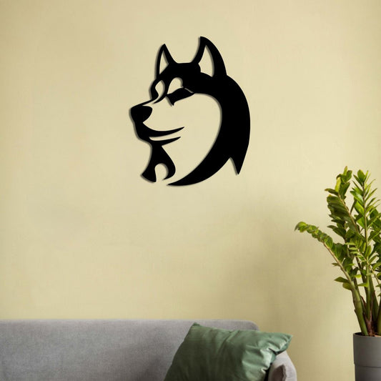Husky Ruhu Metal Tablo