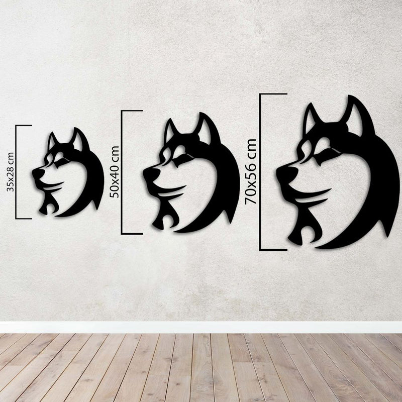 Husky Ruhu Metal Tablo