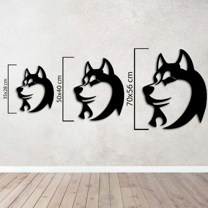 Husky Ruhu Metal Tablo