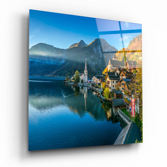Hallstatt Cam Tablo