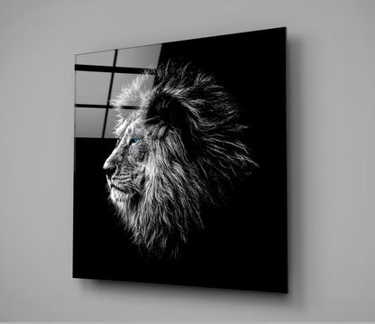 Aslan Cam Tablo