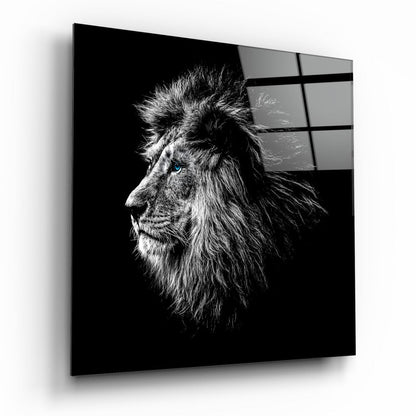 Aslan Cam Tablo
