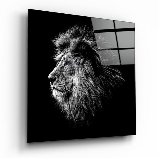 Aslan Cam Tablo