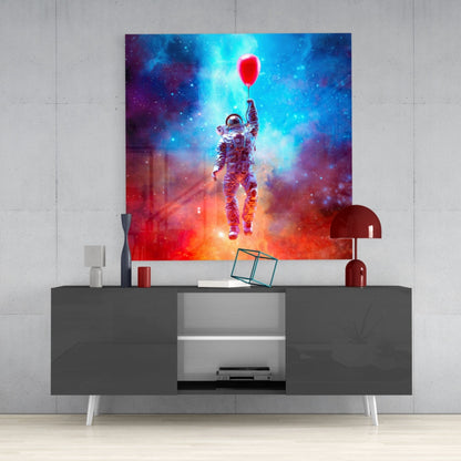 Astronot Cam Tablo