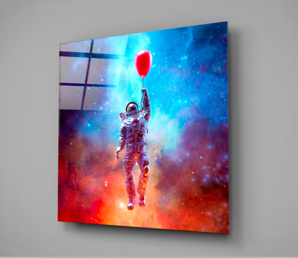 Astronot Cam Tablo