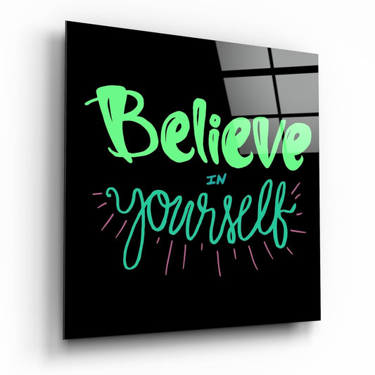Believe in Yourself Cam Tablo
