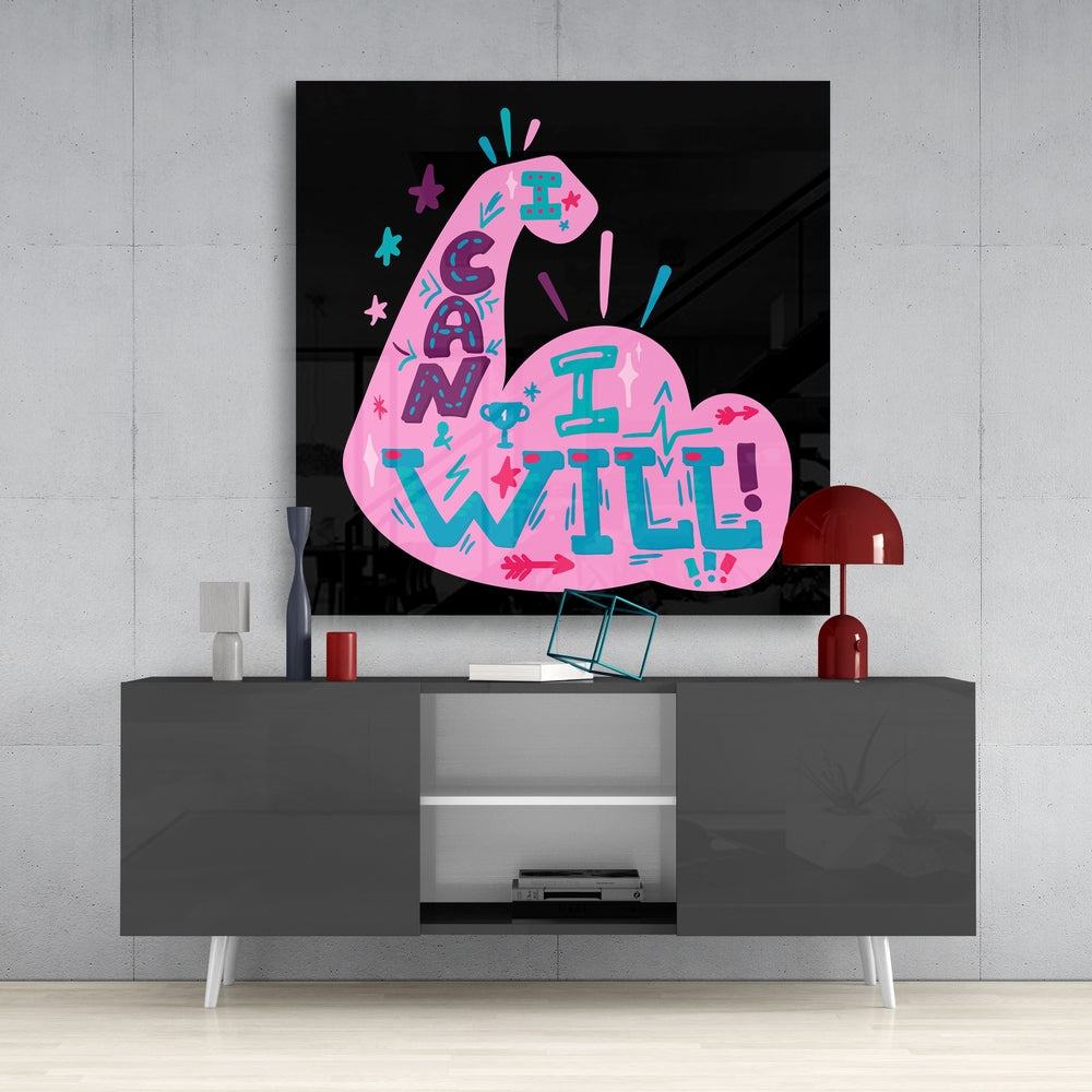 I Can I Will Cam Tablo