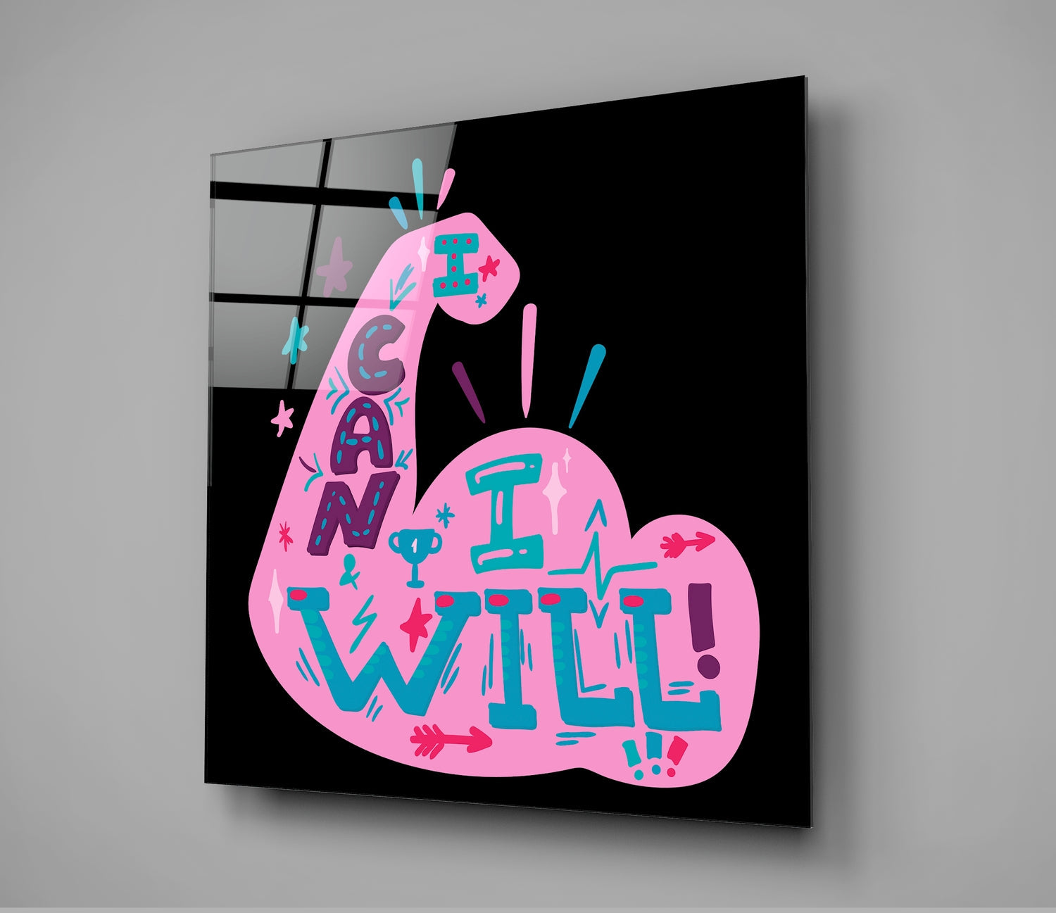 I Can I Will Cam Tablo
