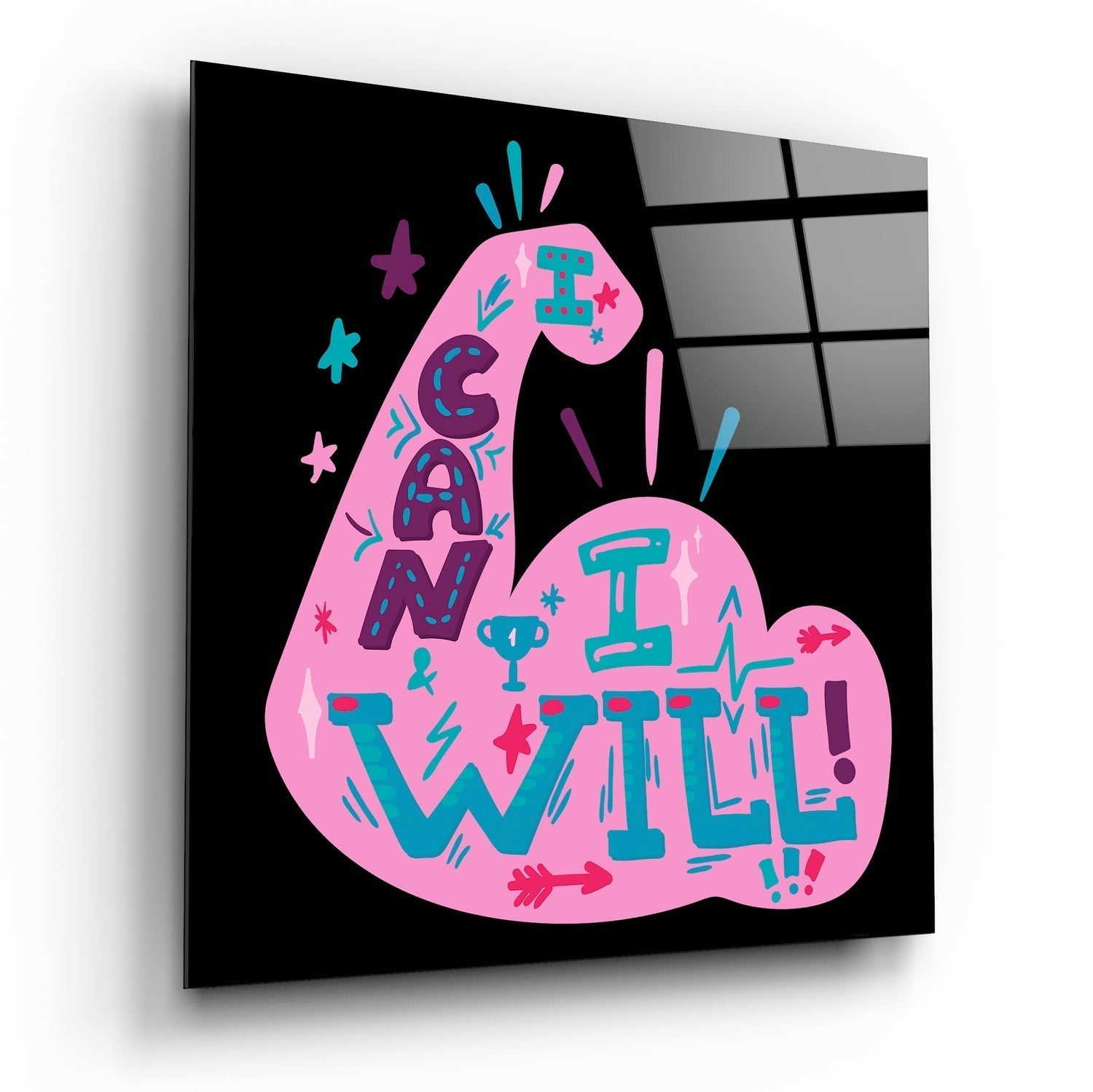 I Can I Will Cam Tablo