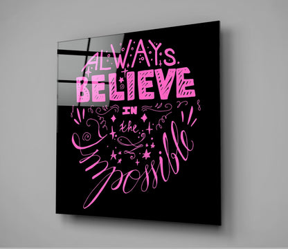 Believe Cam Tablo