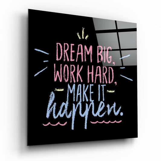 Dream Big Cam Tablo