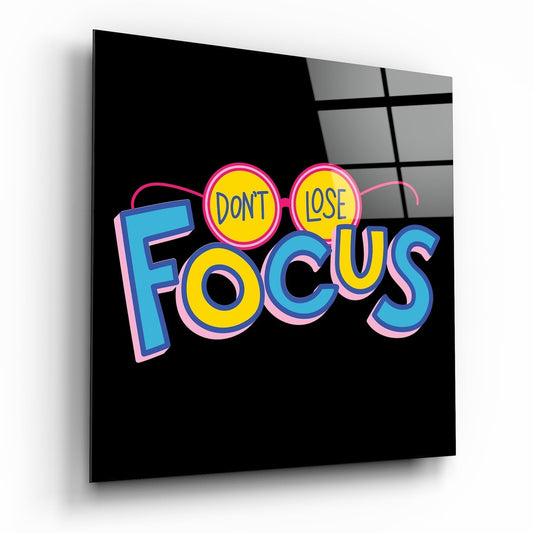 Don't Lose Focus Cam Tablo