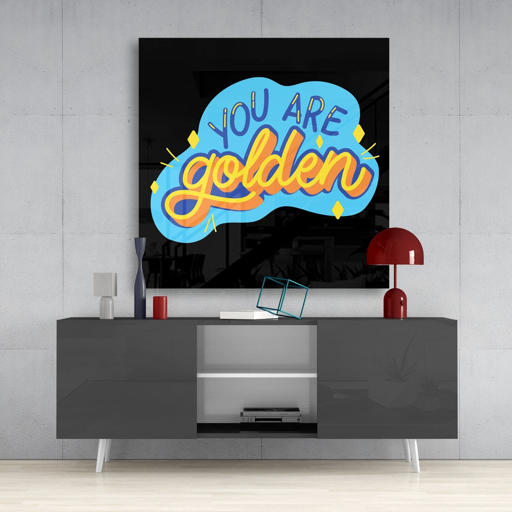 You Are Golden Cam Tablo