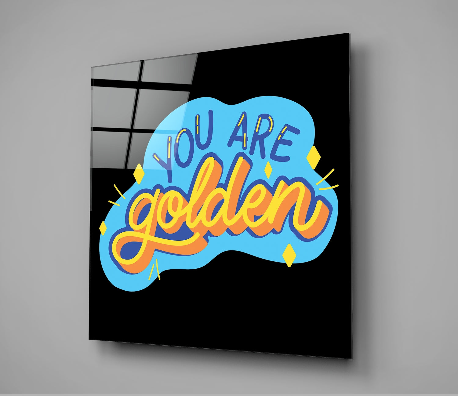 You Are Golden Cam Tablo