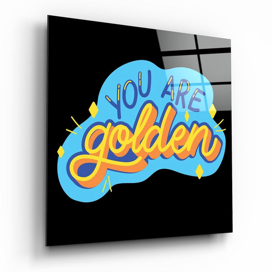 You Are Golden Cam Tablo