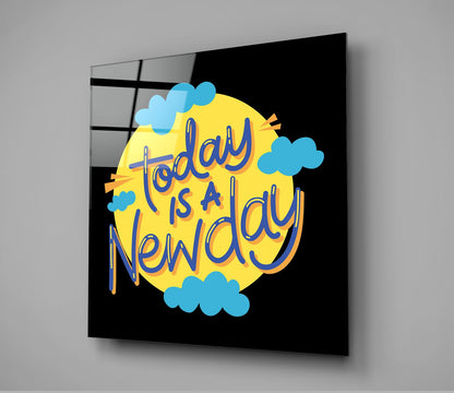 Today is a New Day Cam Tablo