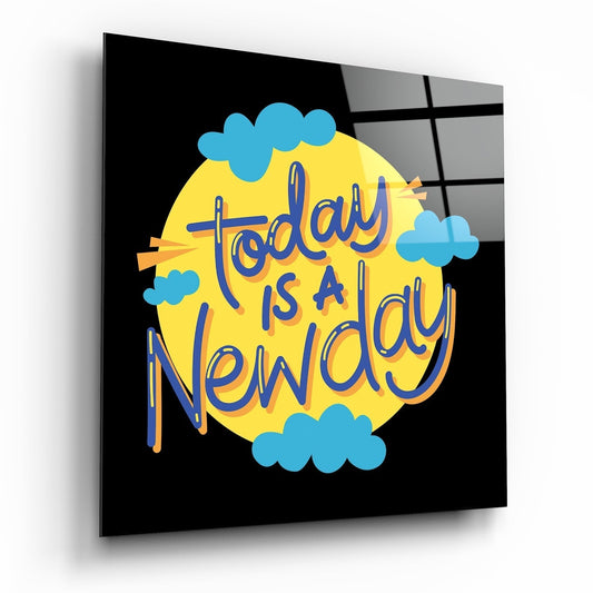 Today is a New Day Cam Tablo